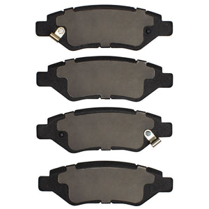 R1 08-16 Saab 9-4X Rear Semi Met Brake Pads