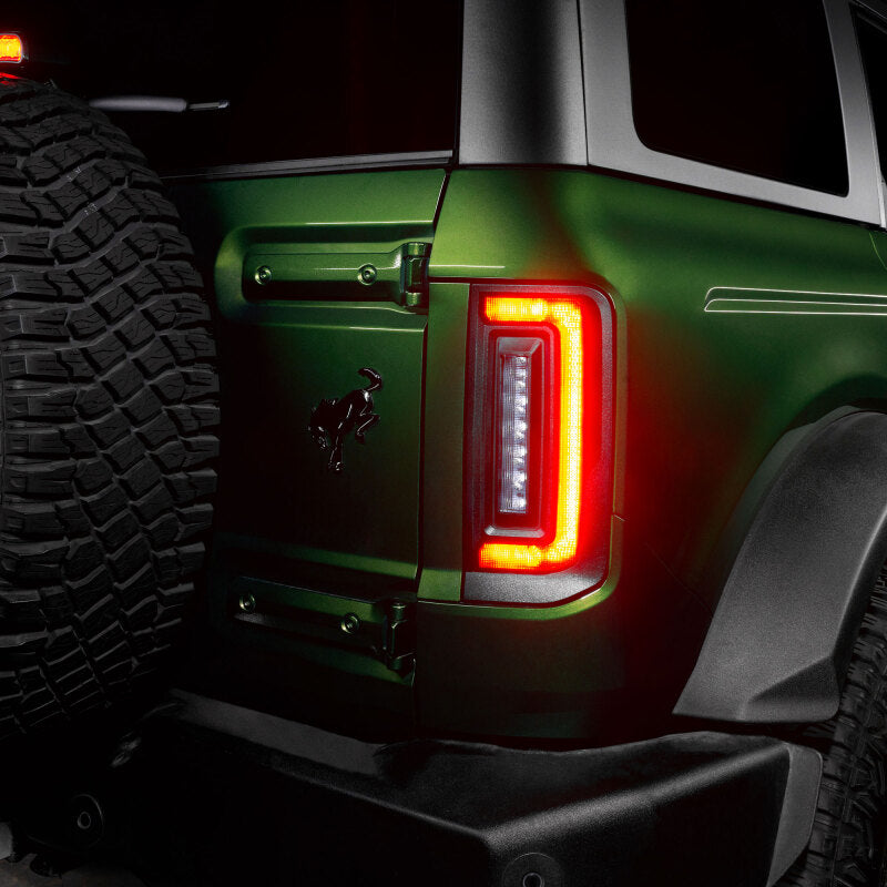 Oracle 21-23 Ford Bronco Flush Style LED Taillights - Tinted