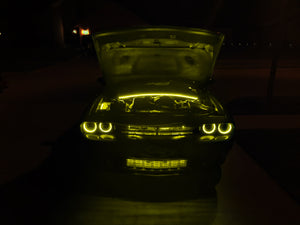Oracle Engine Bay LED Kit 48in - Yellow