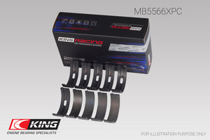 King Engine Bearings Audi/VW ABL/ ADY/ AHH/ AKS (Size 0.25) Main Bearing Set
