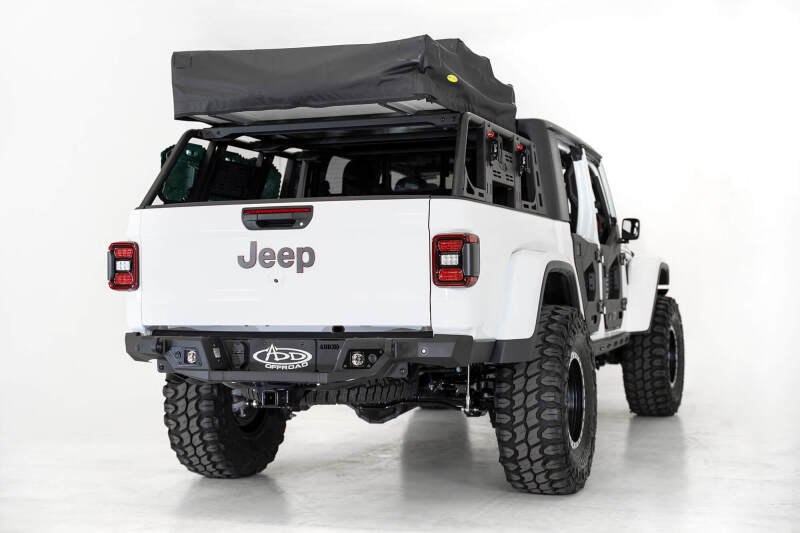 Addictive Desert Designs 2020 Jeep Gladiator JT Stealth Fighter Rear Bumper