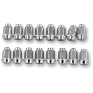 Raceline Conical Lug Nuts - 10mm x 1.25 - 16 Pack - Chrome