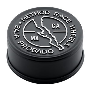 Method Baja Proven Push Through Center Cap 6x120 / 5x4.5 - Black