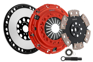 Action Clutch 05-09 Subaru Outback XT 2.5L (EJ255) Turbo AWD Stage 6 Clutch Kit (2MD) w/Lightened FW