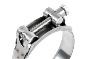 Dinan Low-Profile Barrel Band Clamp - 3in - Stainless Steel
