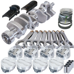 Eagle Chevy LT1 350 1Pc 3.750in Crank 6.000in H-Beam -18cc 4.060in Pistons Rotating Assembly