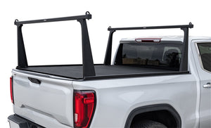 Access ADARAC Aluminum Pro Series 19+ Ford Ranger 5ft Box Matte Black Truck Rack