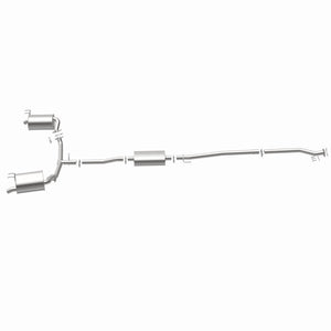 BRExhaust 17-19 Honda CR-V Touring 1.5L Exhaust Kit