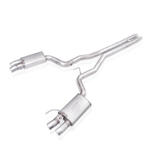 Stainless Works 2015+ Ford Shelby GT350 Redline Factory Connect H-Pipe Catback Exhaust w/Valves