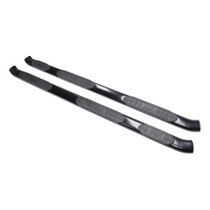 Westin 2017-2018 Ford F-250/350 SuperCab (8ft Bed) PRO TRAXX 5 WTW Oval Nerf Step Bars - Black