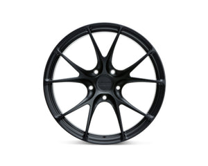 Vossen X Champion RS74 20X9 / ET44 / Satin Black Wheel / Centerlock / 911 Turbo 991 - Front