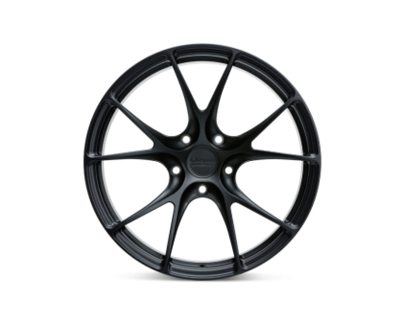 Vossen X Champion RS74 20X12 / ET47 / Satin Black Wheel / Centerlock / 911 GT3 991.2 - Rear