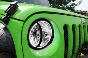 Oracle 07-16 Jeep Wrangler JK SMD HL - ColorSHIFT Dynamic