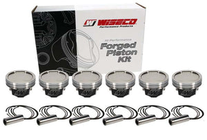 Wiseco Nissan VQ37 86.50 mm Bore 30.43 mm CH -15.50 CC Piston Set