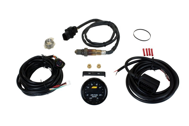 AEM X-Series OBDII Wideband UEGO AFR Sensor Controller Gauge