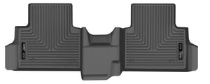Husky Liners 21-26 Jeep Grand Cherokee L WeatherBeater 2nd Row Floor Liner - Black