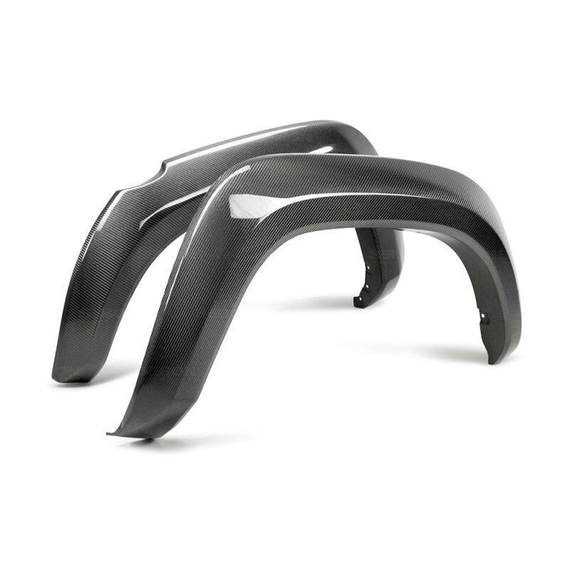 Seibon 16-23 Toyota Tacoma Carbon Fiber Rear Fender Flares (Pair)