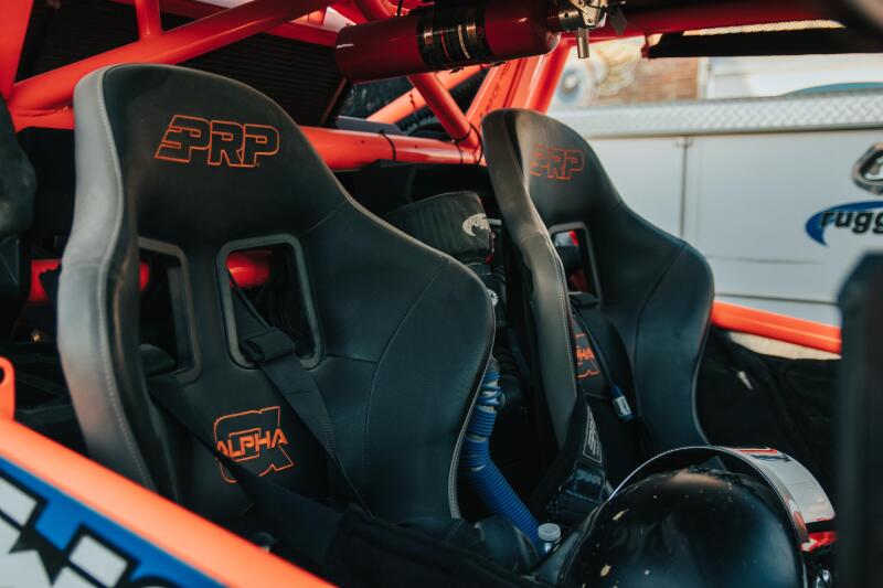 PRP Alpha Composite Seat