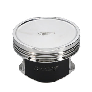 Manley Chrysler 5.7L Hemi 90.9mm Stock Stroke 3.937in Bore -12cc Dish Standard Platinum Pistons