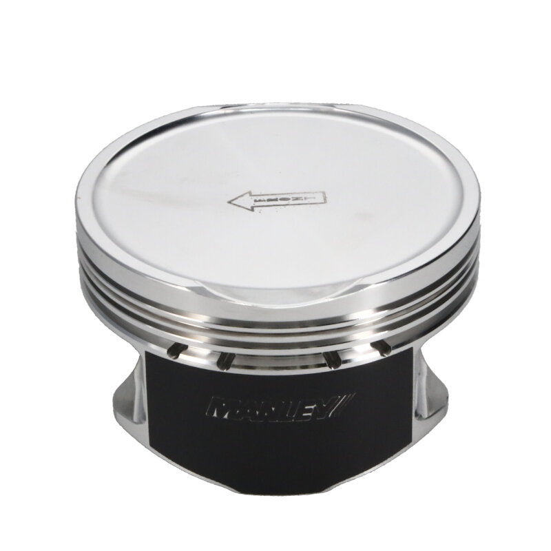 Manley Chrysler 5.7L Hemi 90.9mm Stock Stroke 3.937in Bore -12cc Dish Standard Platinum Pistons