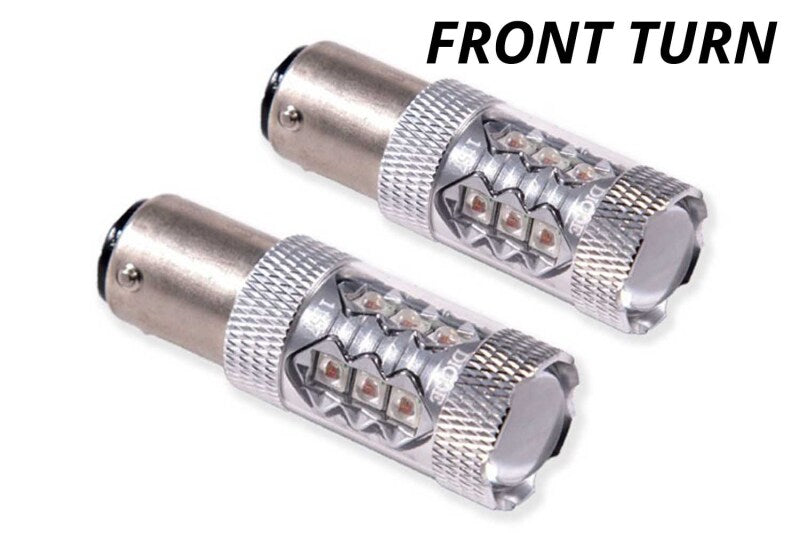 Diode Dynamics 1157 LED Bulb HP11 LED - Amber (Pair)