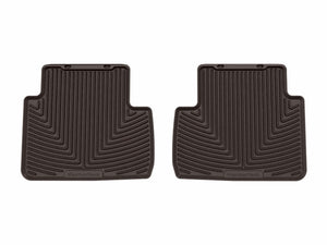 WeatherTech 25-26 Subaru Forester 2nd Row Rear All-Weather Floor Mats - Cocoa
