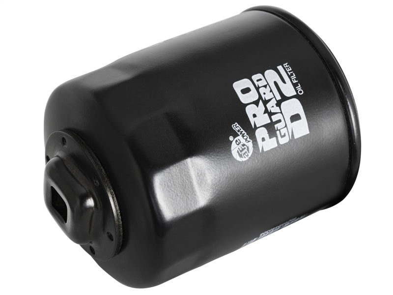 aFe ProGuard D2 Oil Filter w/ 3/8in Ratchet Drive to Remove Filter 07-11 Jeep Wrangler JK V6-3.8L