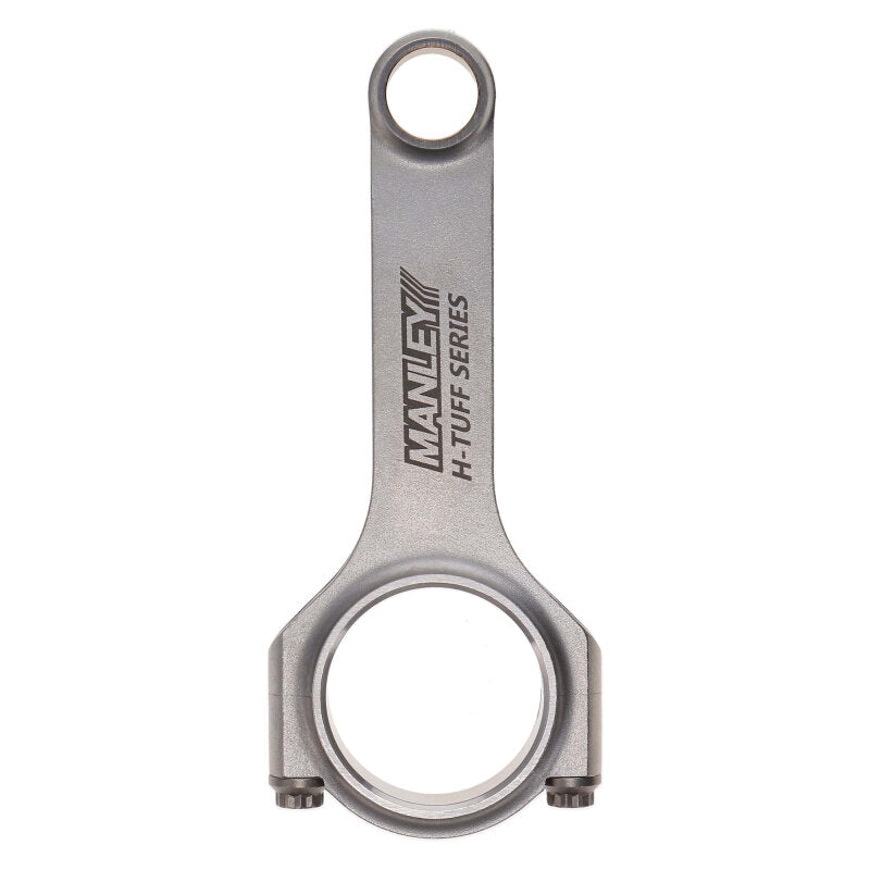 Manley 93-06 Mitsubishi 4G63/4G63T 2.0L H Tuff Beam 6.142in L Connecting Rod (Single)