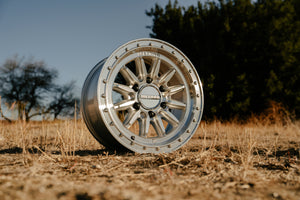 Method MR711 HD Bead Grip 18X9 +12mm Offset 8X180 124.1mm CB Machined - Clear Coat Wheel