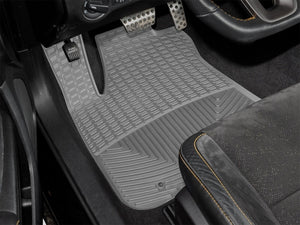 WeatherTech 11-23 Chrysler 300-Rear Wheel Drive-1st Row Front All-Weather Floor Mats 2pc - Grey