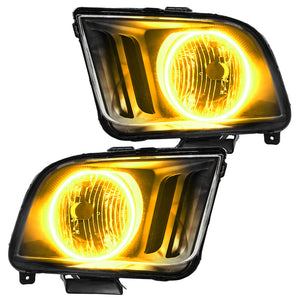 Oracle 05-09 Ford Mustang SMD HL - ColorSHIFT w/ Simple Controller