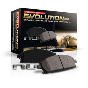 Power Stop 15-16 Buick Regal Front or Rear Z17 Evolution Ceramic Brake Pads w/Hardware