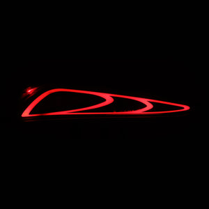 AlphaRex 20-24 Toyota Supra LUXX-Series FT-1 Style LED Tail Lights Red