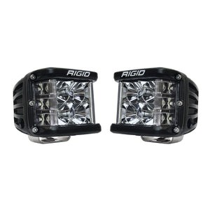 Rigid Industries 2021+ Ford Bronco Sport A-Pillar D-SS Series Side Shooter Light Mount Kit