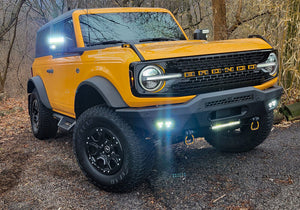 Oracle 21-23 Ford Bronco LED Off-Road Side Mirror Ditch Lights