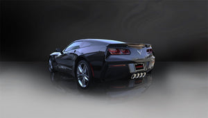 Corsa 2014-2019 Corvette C7 Coupe 6.2L V8 AT/MT 2.75in Valve-Back Dual Rear Exit Polished Xtreme Exh
