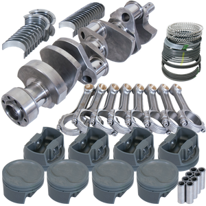 Eagle Chevy LT1350 1Pc 3.750in Crank 5.700in I-Beam Rods -16cc 4.060in Pistons Rotating Assembly