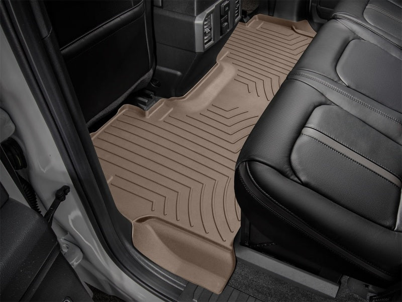 WeatherTech 2017+ Ford F-250/F-350/F-450/F-550 Rear FloorLiner HP - Tan