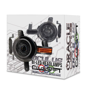 Oracle 2021+ Ford Bronco Oculus Bi-LED Projector Headlights - ColorSHIFT LED