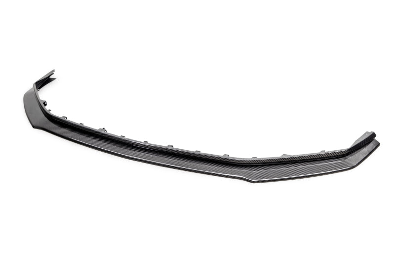 Ford Racing 24-25 Mustang Dark Horse Carbon Fiber Front Splitter - Gloss (Dark Horse Models Only)