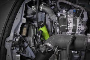 PERRIN 02-26 Subaru WRX / 04-21 STI / 13-26 BRZ/GR86/FRS/86 Coolant Overflow Tank - Neon Yellow