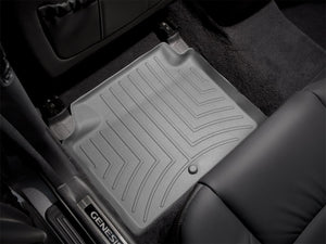 WeatherTech 10+ Hyundai Genesis Rear FloorLiner - Grey