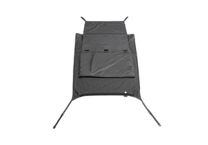 Rampage 2004-2006 Jeep Wrangler(TJ) LJ Unlimited Frameless Soft Top Kit - Black Diamond