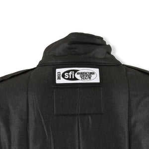 RaceQuip SFI-15 Jacket Black Extra Large