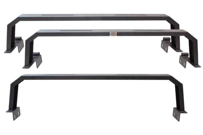 Fishbone Offroad 05-22 Toyota Tundra Bed Rack 74In Bed Tackle Rack