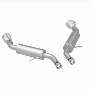 MagnaFlow 2016 Chevy Camaro 3.6L V6 Competition Axle Back w/ Dual Polished Tips