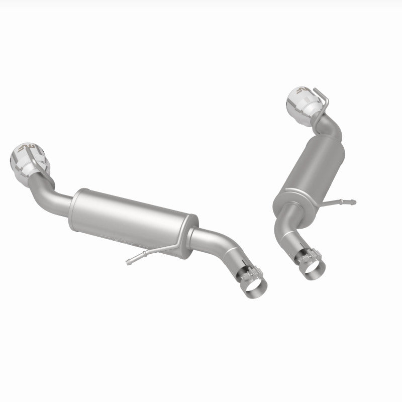MagnaFlow 2016 Chevy Camaro 3.6L V6 Competition Axle Back w/ Dual Polished Tips