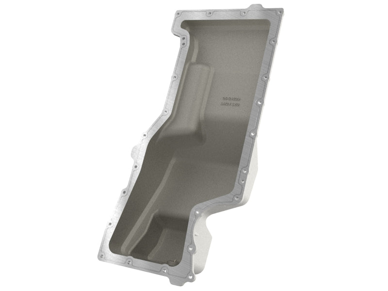 aFe 20-25 GM Trucks Engine Oil Pan - Raw w/ Machined Fins