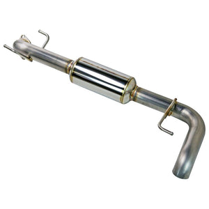 REMARK 18+ Subaru Crosstrek Axle Back Exhaust (Muffler Version)