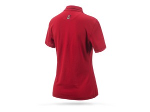 Akrapovic Corpo Polo Red Womens - M